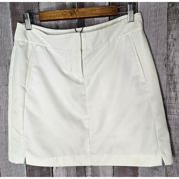 IZOD Pants - IZOD Golf Skort White Shorts Skirt women's size 4